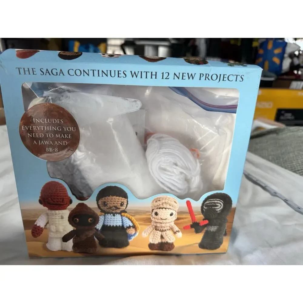 Star Wars - Figure’s Crochet kit (not complete)
